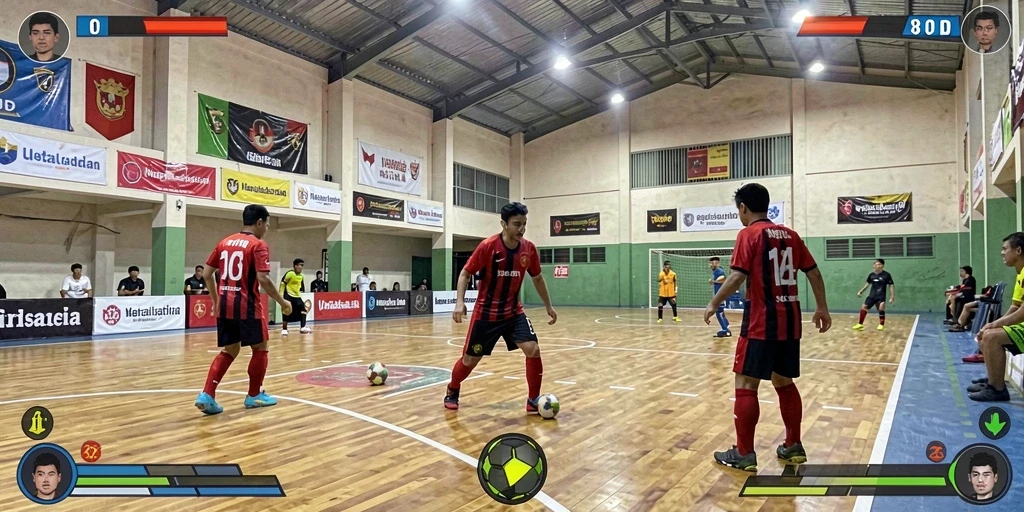 666i - Level menantang yang siap diuji.