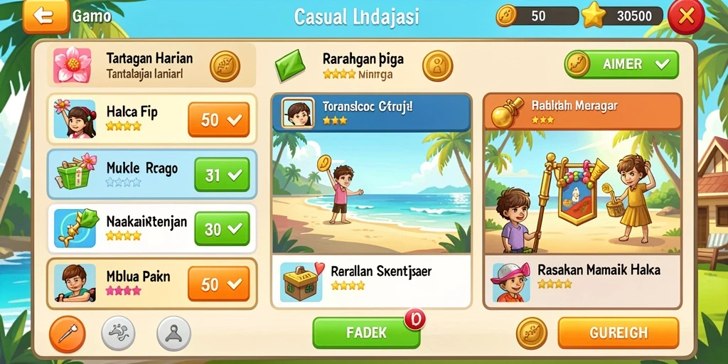 idagame - Karakter unik dengan kemampuan khusus dalam permainan.