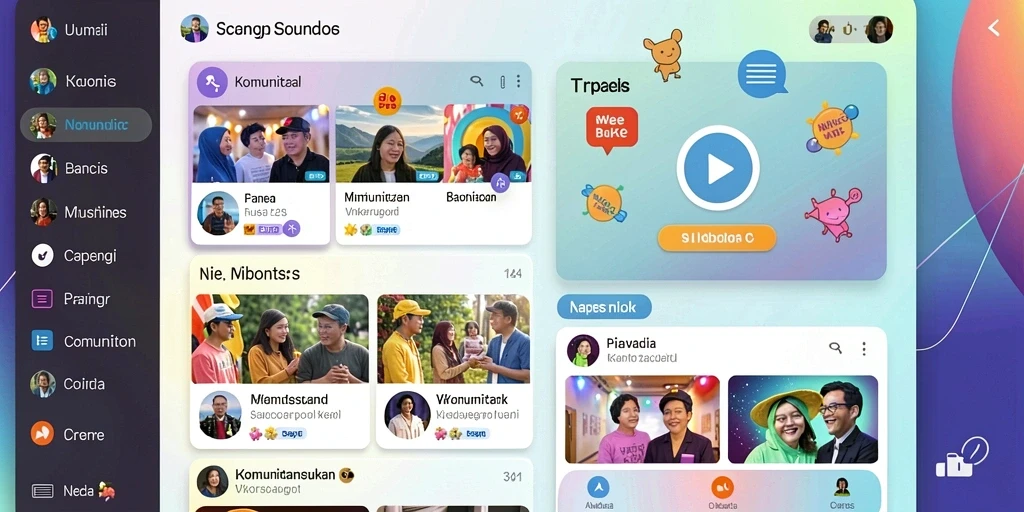 omutogel - Fitur komunitas yang memungkinkan interaksi antar pemain.
